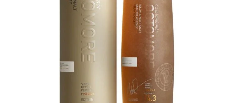 Review #366 - Bruichladdich Octomore 14.3 — Me, My Wife & Whisky